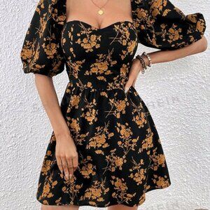 Date night Floral dress DONATED NFS